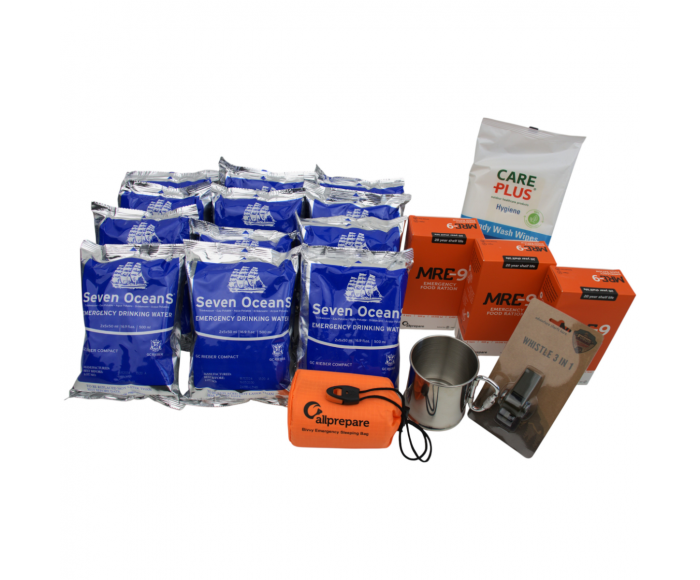 Extra persoon - noodpakket uitbreidingsset 72 uur 