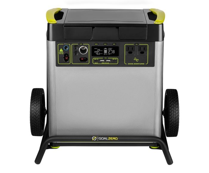 Goal Zero Yeti 6000X Lithium Portable Power Station (EU-Version) main product photo
