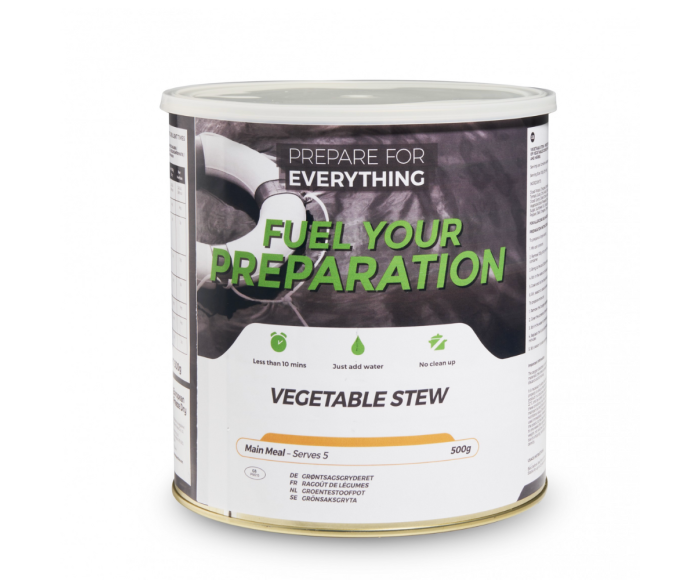 Emergency Food Groentestoofpot