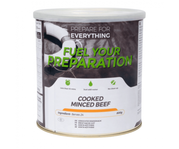 Emergency Food rundergehakt main product photo