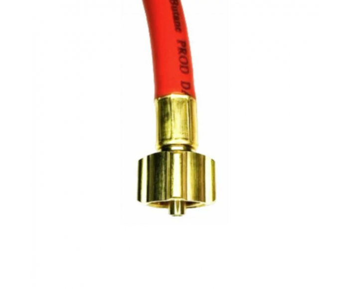 Brandstofgasverlengingsbuis 1lb op 20 Lb, Niet -CLEver -rv (4ft) (6 ft