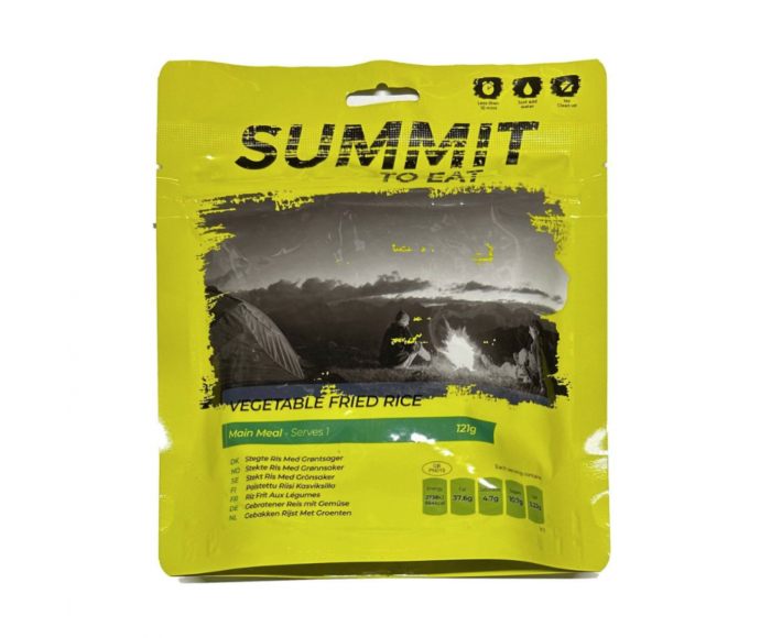 Gebakken rijst met groenten - Summit To Eat main product photo