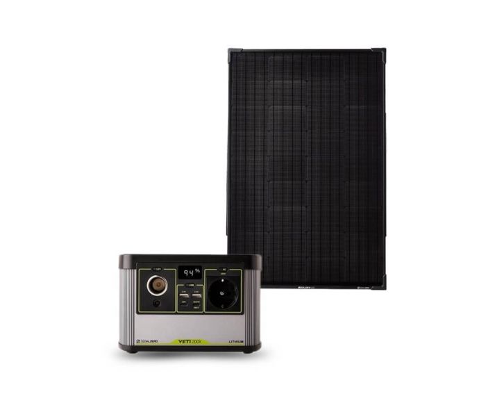 Goal Zero Boulder 100 Solar Set – Yeti 200X (EU-versie) main product photo