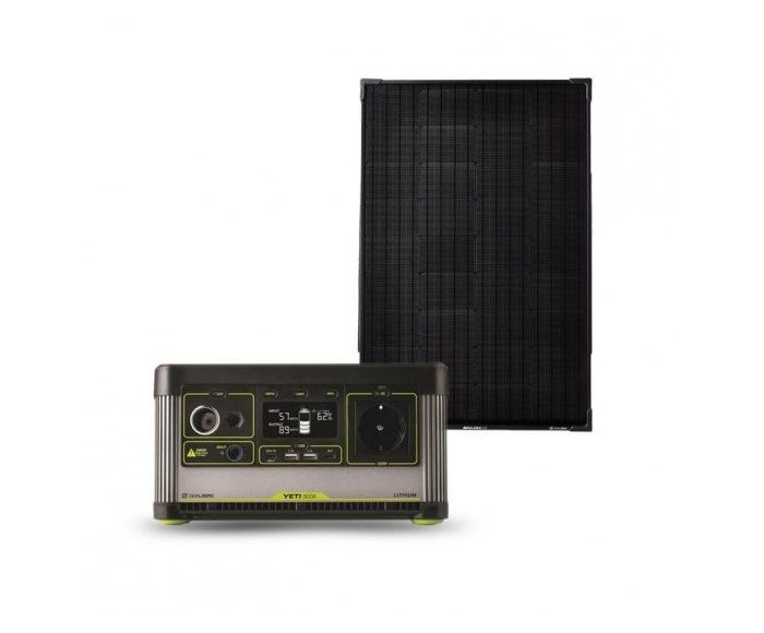 Goal Zero Boulder 100 Solar Set – Yeti 500X main product photo