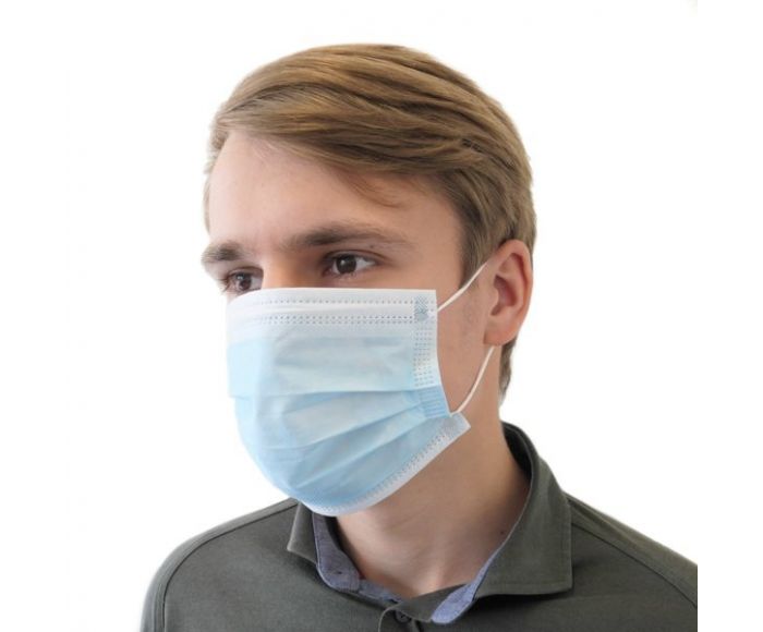 Pro mask niet medisch mondkapje 50 stuks