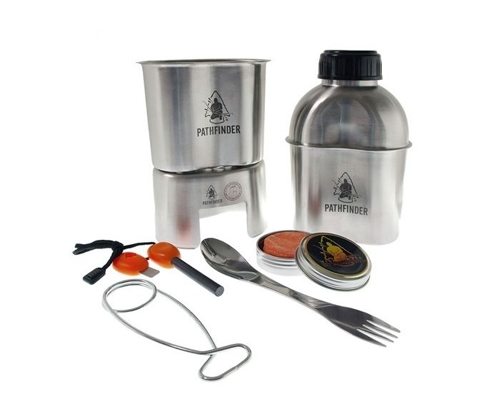 Pathfinder Campfire Survival Cooking Kit