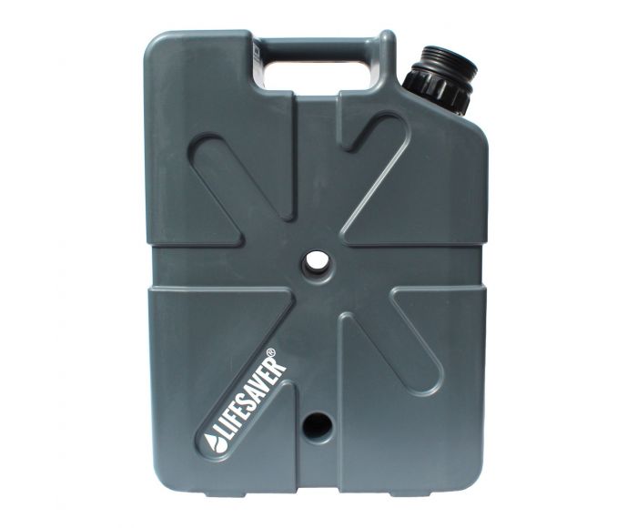 Lifesaver Jerrycan 20000 Antraciet