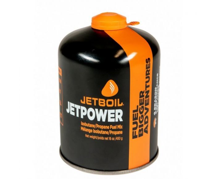Jetboil Jetpower gastank 450 gram