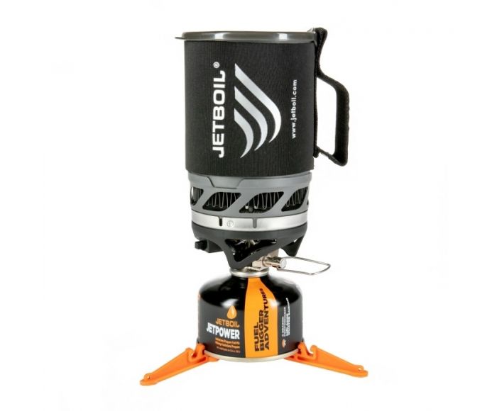Jetboil MicroMo carbon campingkooktoestel main product photo