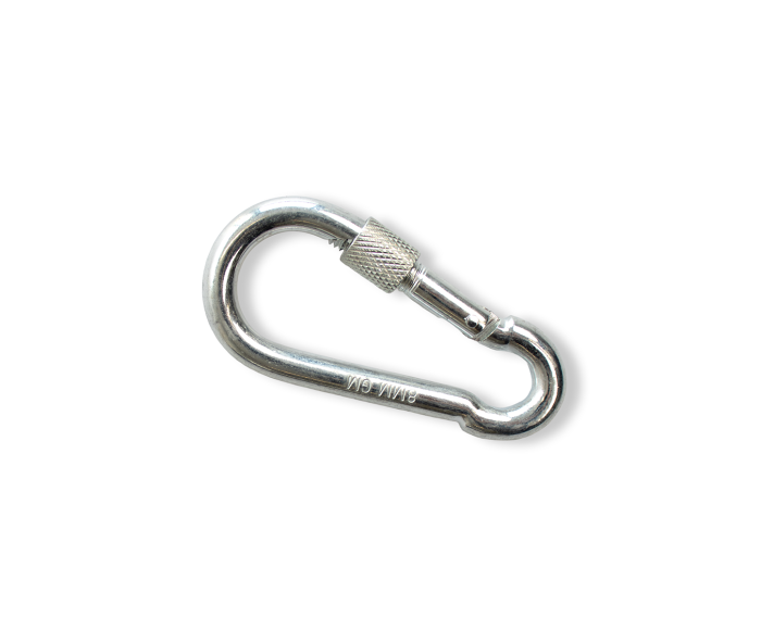Karabijnhaak / carabiner 8x80mm - Twistlock 