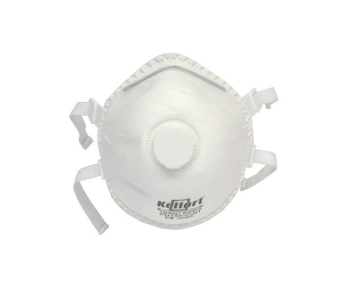 Kelfort mondkapje FFP3 met ventiel (5 stuks) main product photo