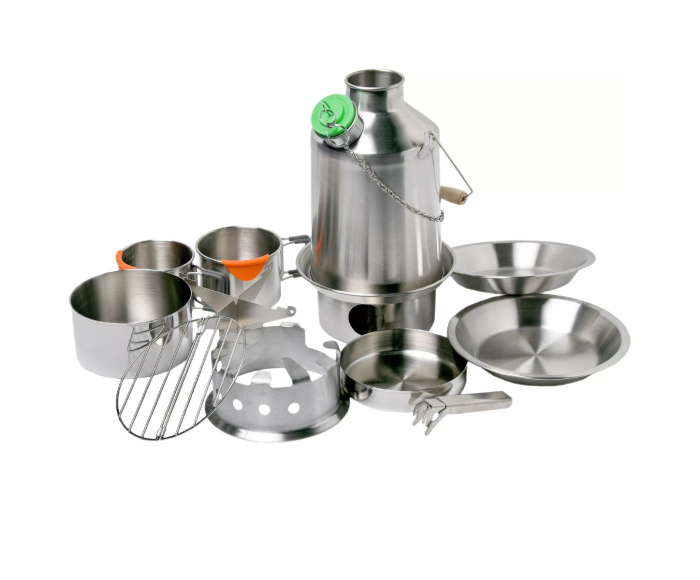 Kelly Kettle Ultimate Scout RVS kookset