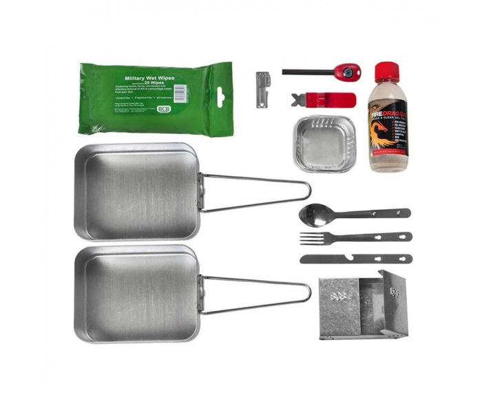 Kookset voor buiten main product photo