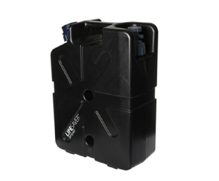 Lifesaver Jerrycan 20000 Zwart main product photo