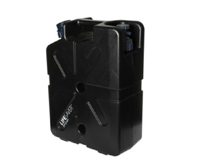 Lifesaver Jerrycan 20000 Zwart