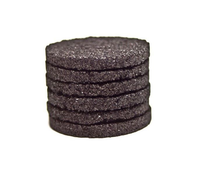 Lifesaver Cube Carbon Discs 6 pack