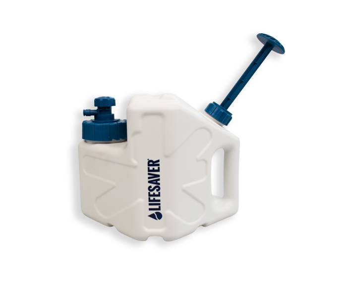 Lifesaver Cube Jerrycan waterfilter | Allprepare