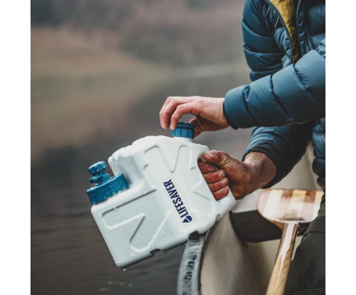 Lifesaver Cube Jerrycan waterfilter | Allprepare