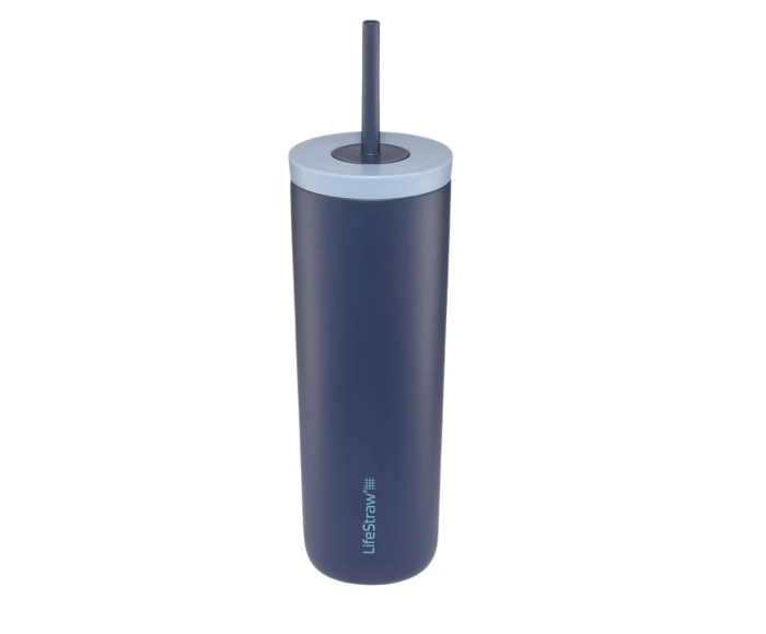 LifeStraw Go Tumbler rvs waterfilter Aegean-Sea