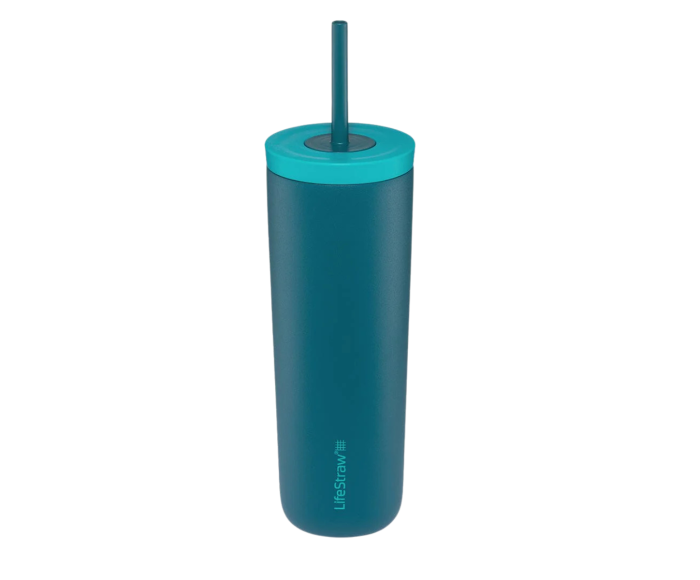 LifeStraw Go Tumbler rvs waterfilter Laguna-Teal