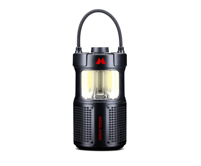 Midland ER Lantaarn LED met Bluetooth speaker