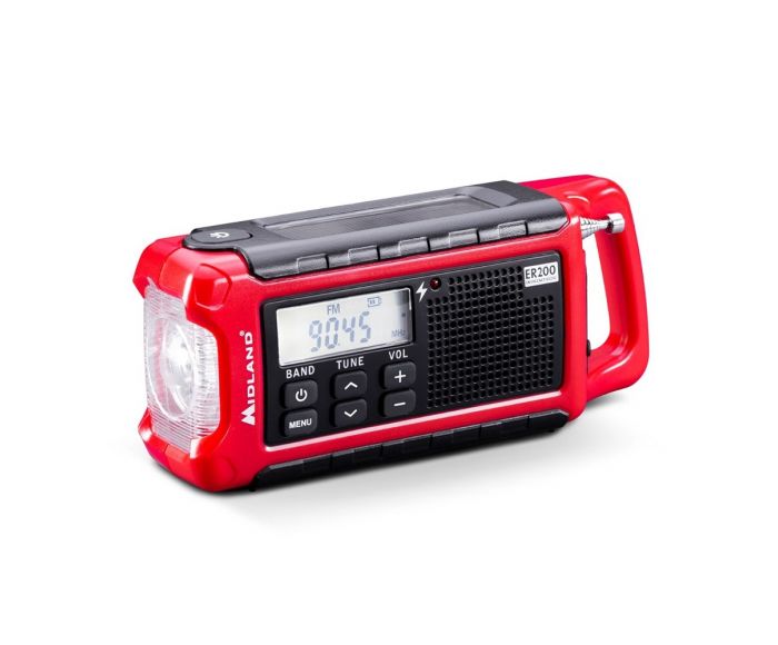 Midland ER200 Noodradio