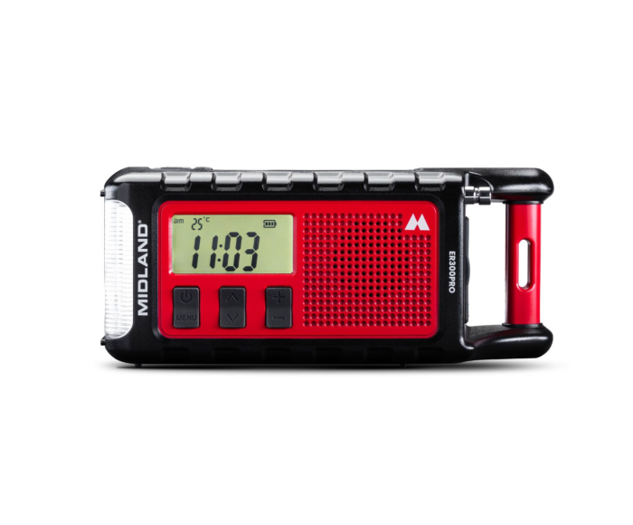 Midland ER300 Pro noodradio