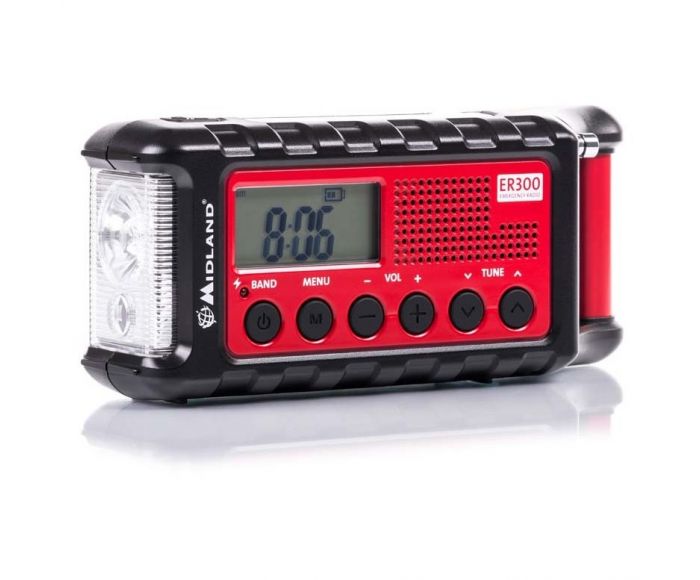 Midland ER300 Noodradio