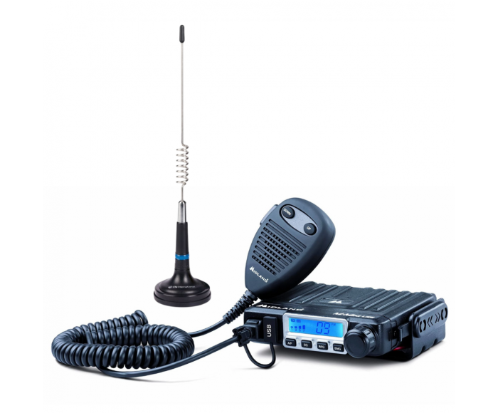 Midland M-Mini USB CB-GO all-in-one pakket