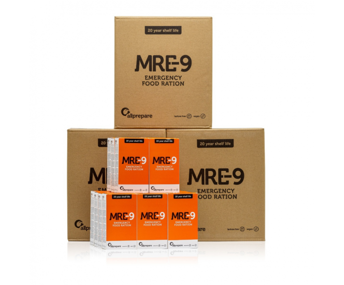 MRE-9 noodrantsoen 3 maanden