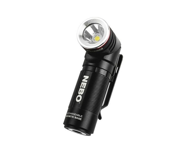 Nebo Swyvel LED zaklamp met draaibare kop main product photo
