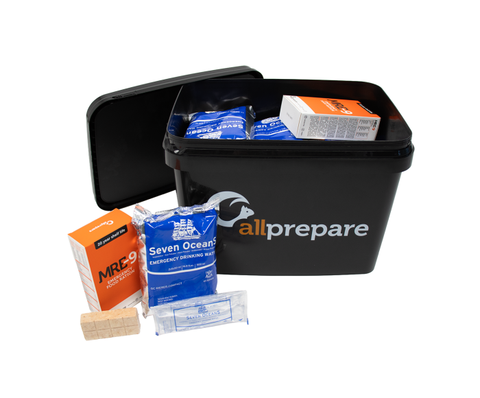 Noodrantsoen 72 uur (voedsel en water)