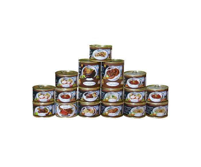 Noodrantsoen 7 dagen (ready to eat) main product photo