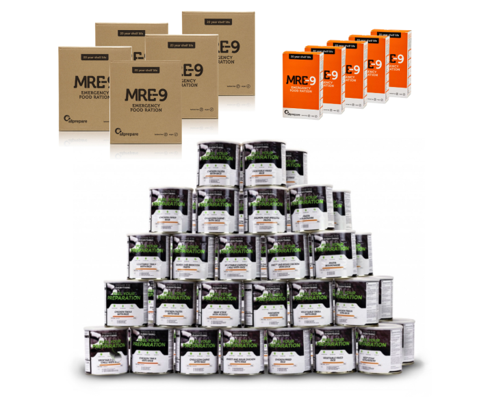 Noodrantsoen 12 maanden - 20 jaar houdbaar