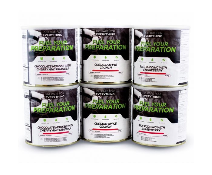 Noodrantsoen 14 dagen - 20 jaar houdbaar