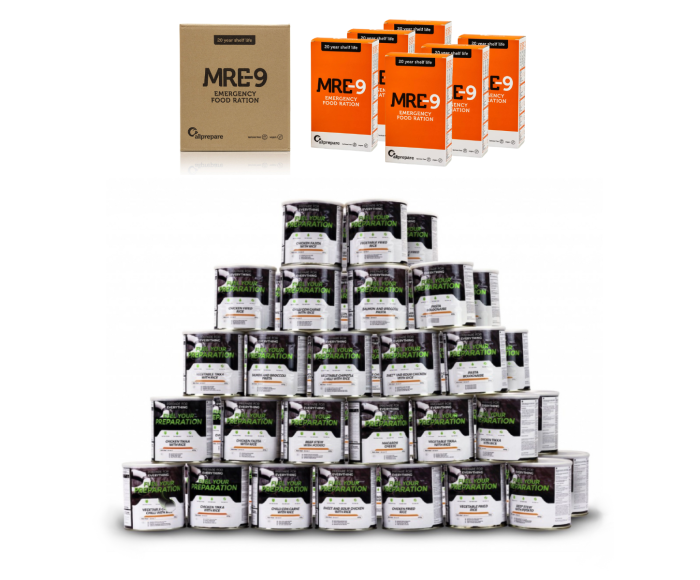 Noodrantsoen 3 maanden - 20 jaar houdbaar