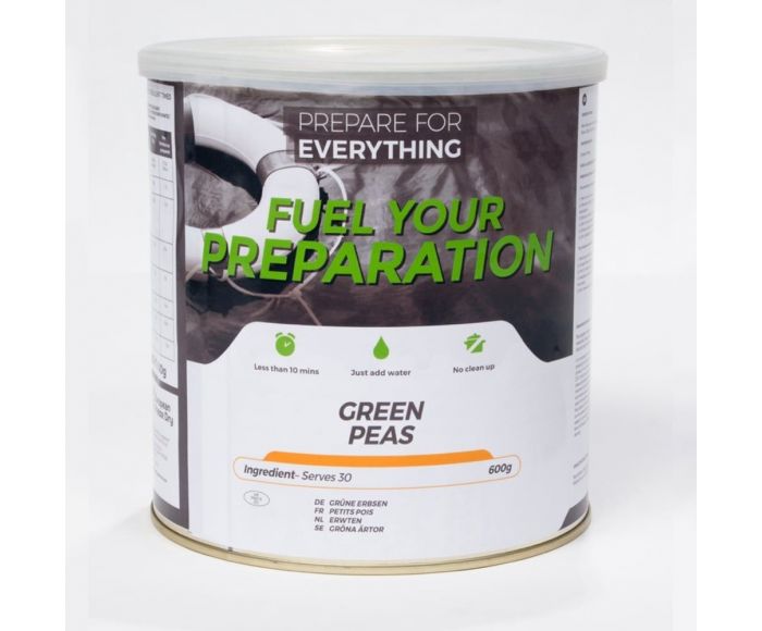 Emergency Food Doperwten Blik main product photo