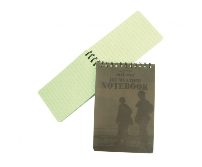 Waterbestendig notitieblok klein main product photo
