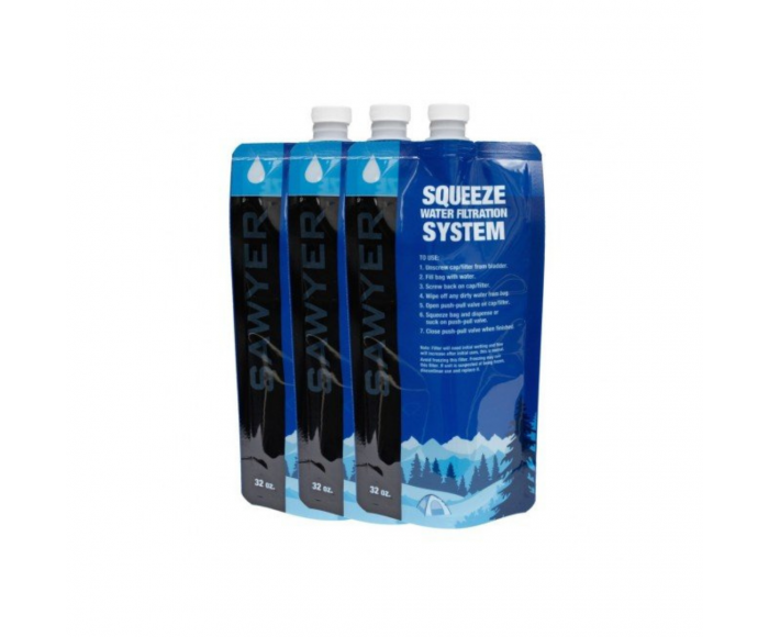 Sawyer 3x waterzak 1 liter main product photo