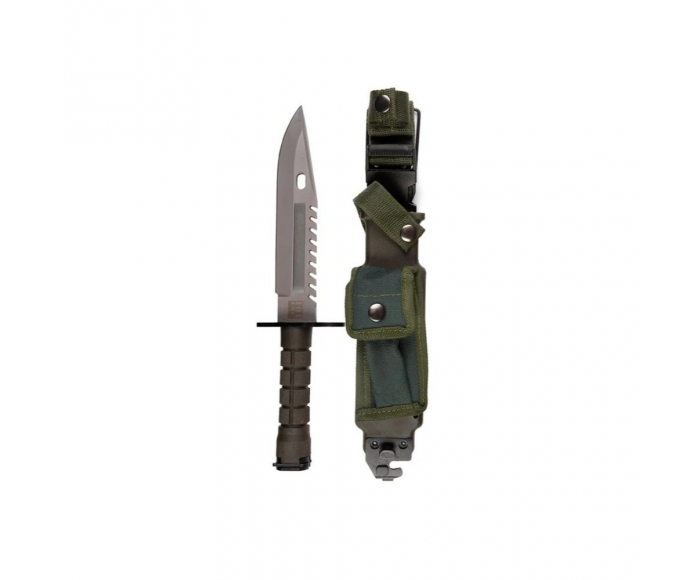 Survival Mes US Military Groen main product photo