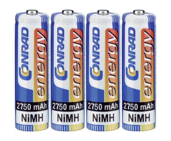 Oplaadbare AA Batterijen main product photo