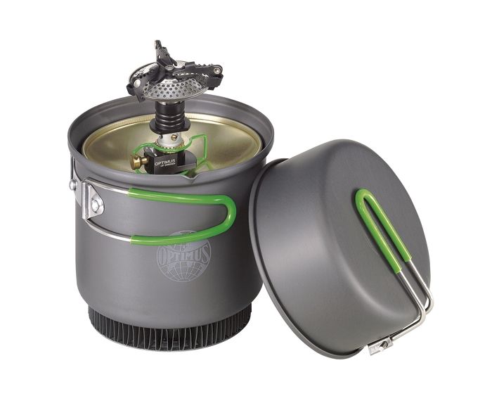 Optimus Crux Weekend Cook System main product photo