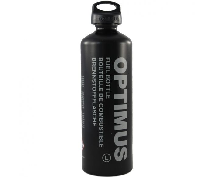 Optimus Fuel Bottle L 1L CS Black