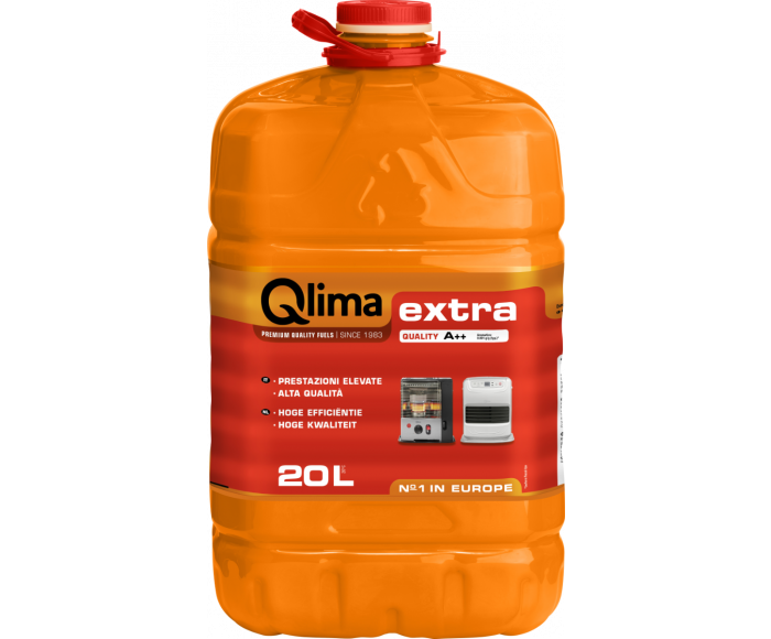 Qlima EXTRA 20L Petroleumkachel brandstof