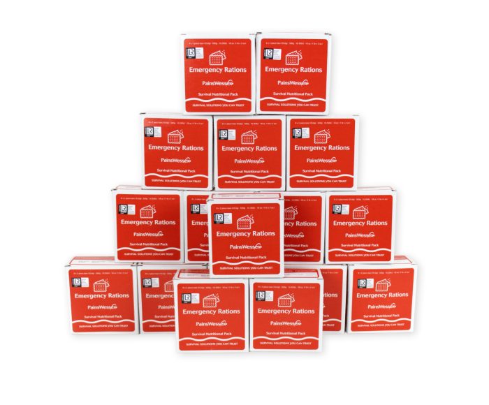 Pains Wessex noodrantsoen 17 dagen