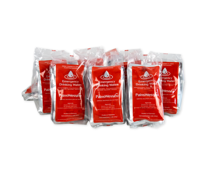 Pains Wessex Drinkwater rantsoen 5 dagen