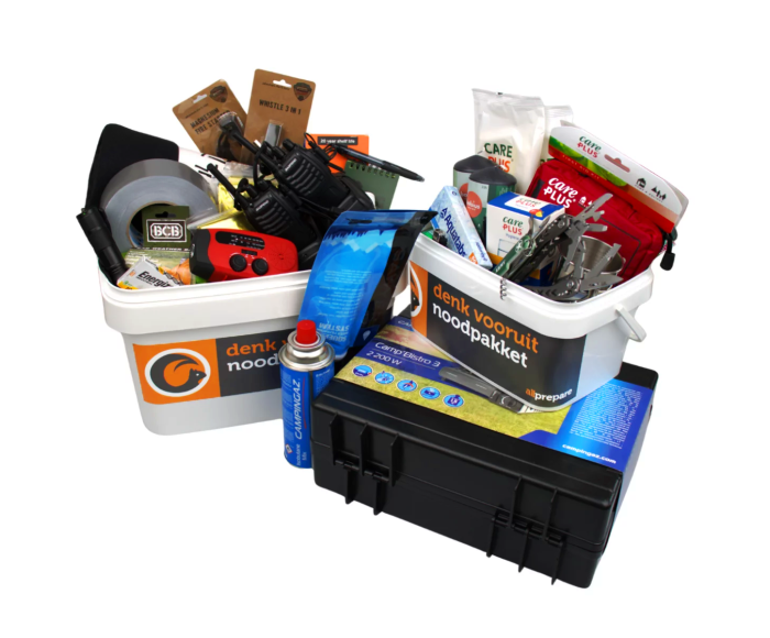 Plus noodpakket 
