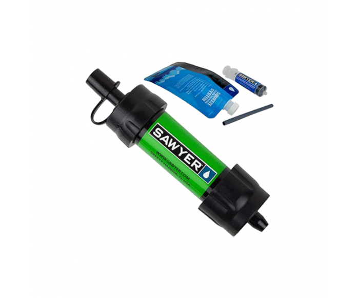 Sawyer Mini groen SP101 waterfilter