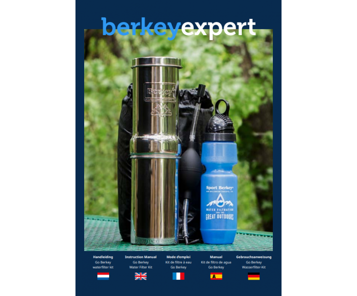 Go Berkey handleiding main product photo