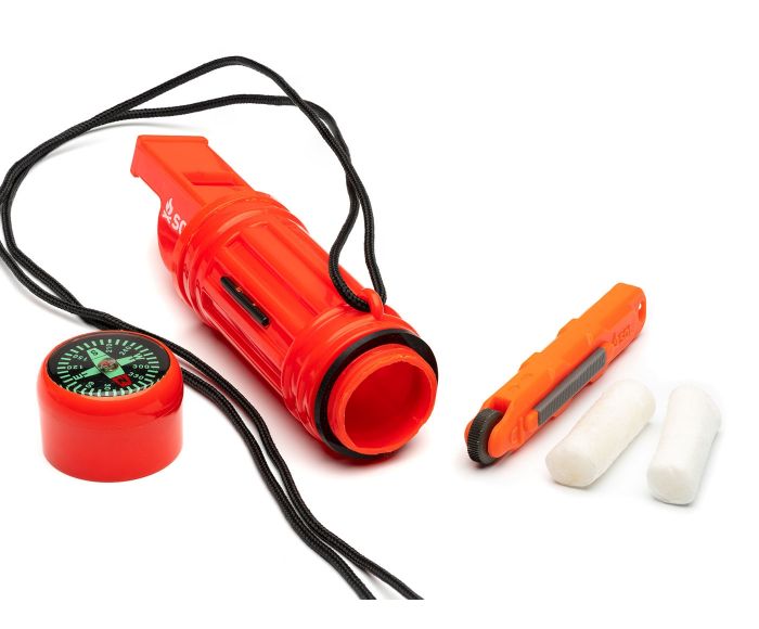 8 in 1 survival tool